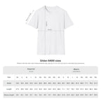 Gildan Softstyle 64000 unisex tee size chart