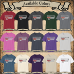 Cats Don’t Drink Cocktails graphic tee available colors