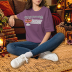 Cats Don’t Drink Cocktails graphic tee lifestyle mockup