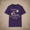 Coven Tea Room graphic tee in Purple