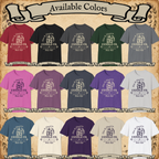 Hex & Hearth graphic tee available colors