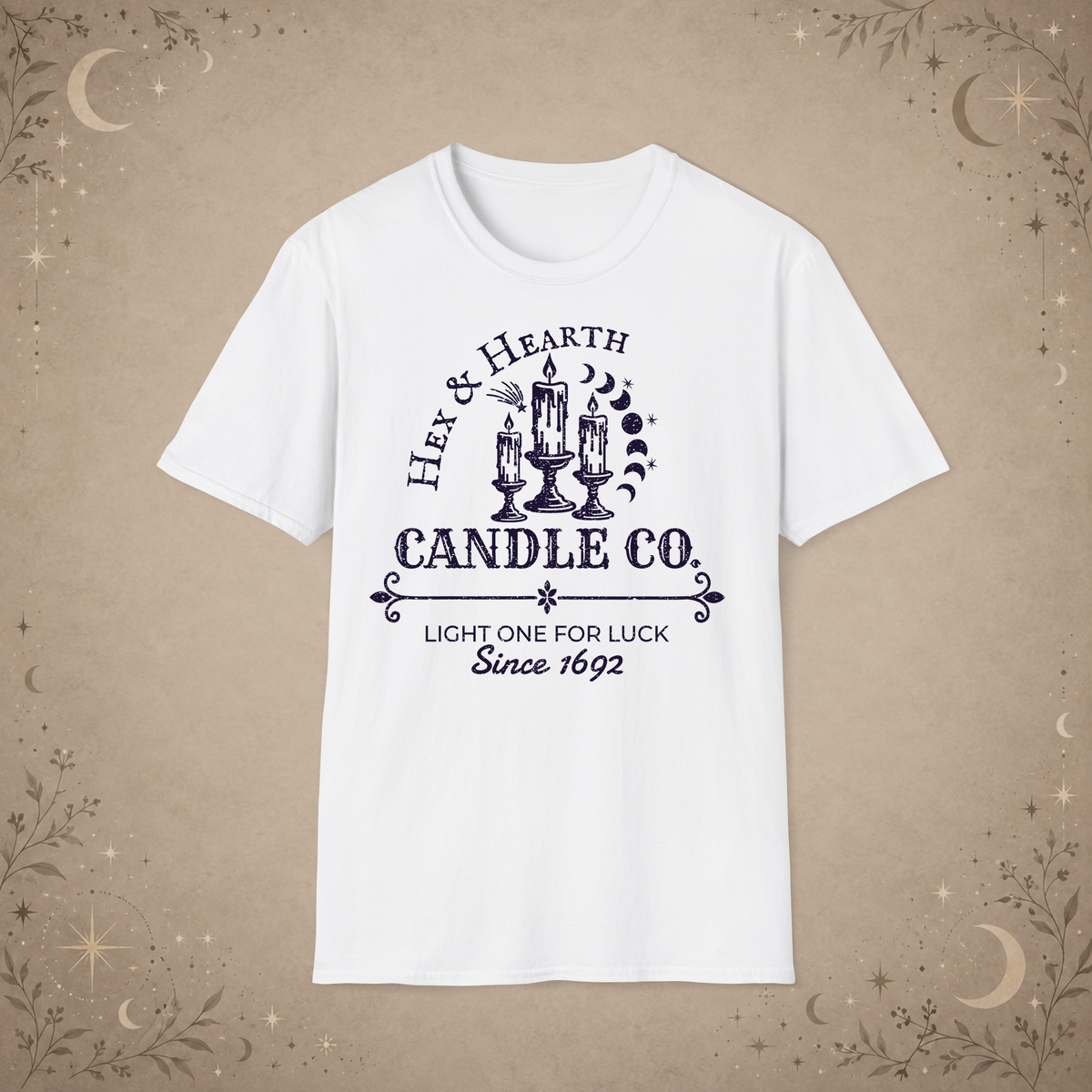 Hex & Hearth graphic tee in White