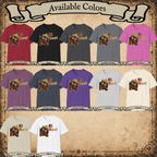 Hi Zev! graphic tee available colors