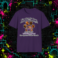 It’s Okay to Be a Work in Progress graphic tee in Purple