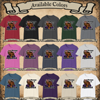 Mongo Is Appalled graphic tee available colors