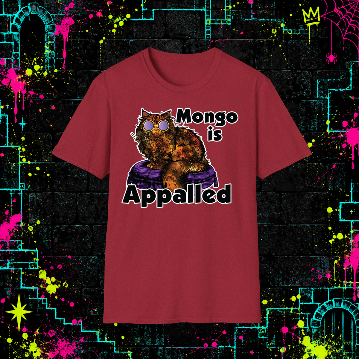 Mongo Is Appalled shirt in Antique Cherry Red