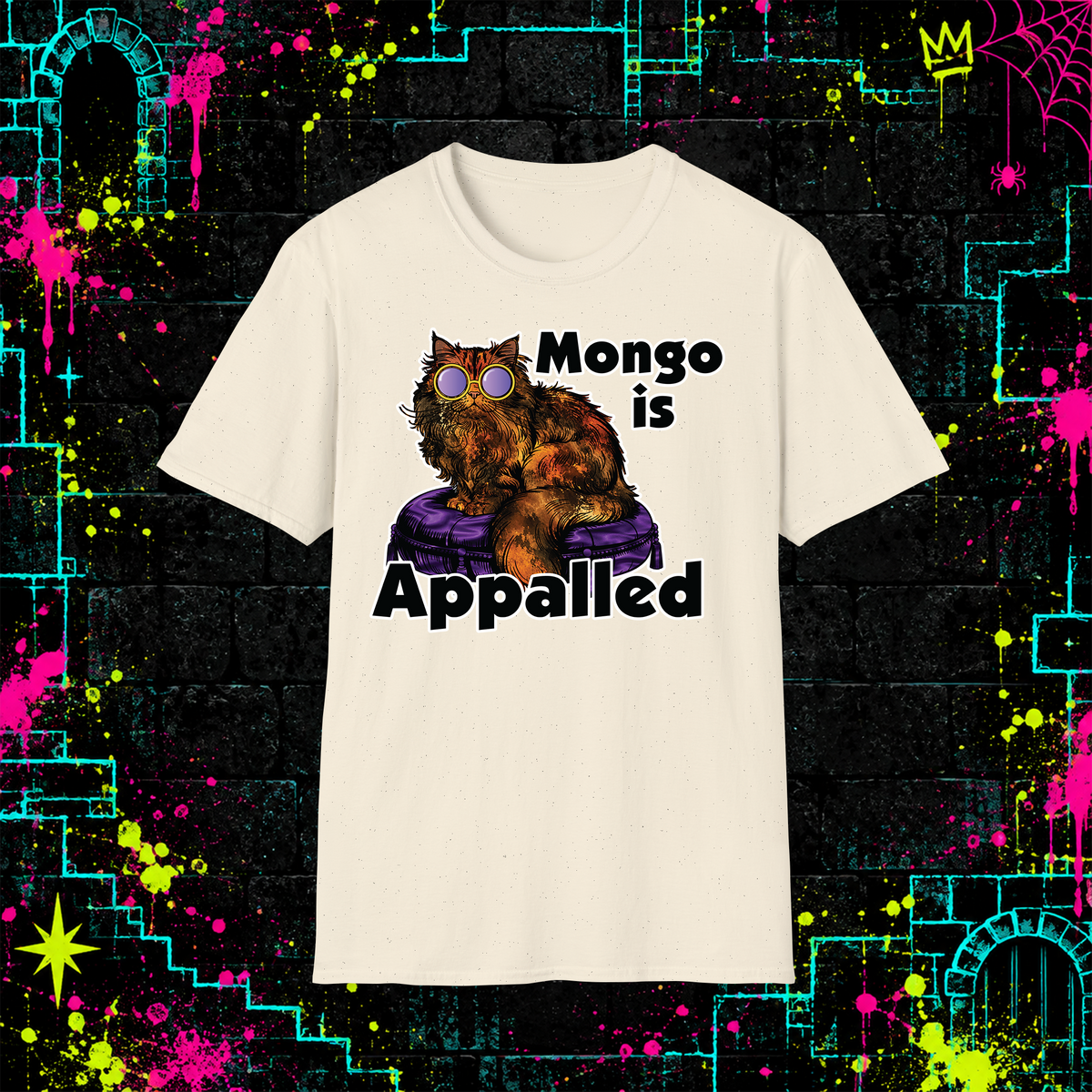 Mongo Is Appalled shirt in Natural