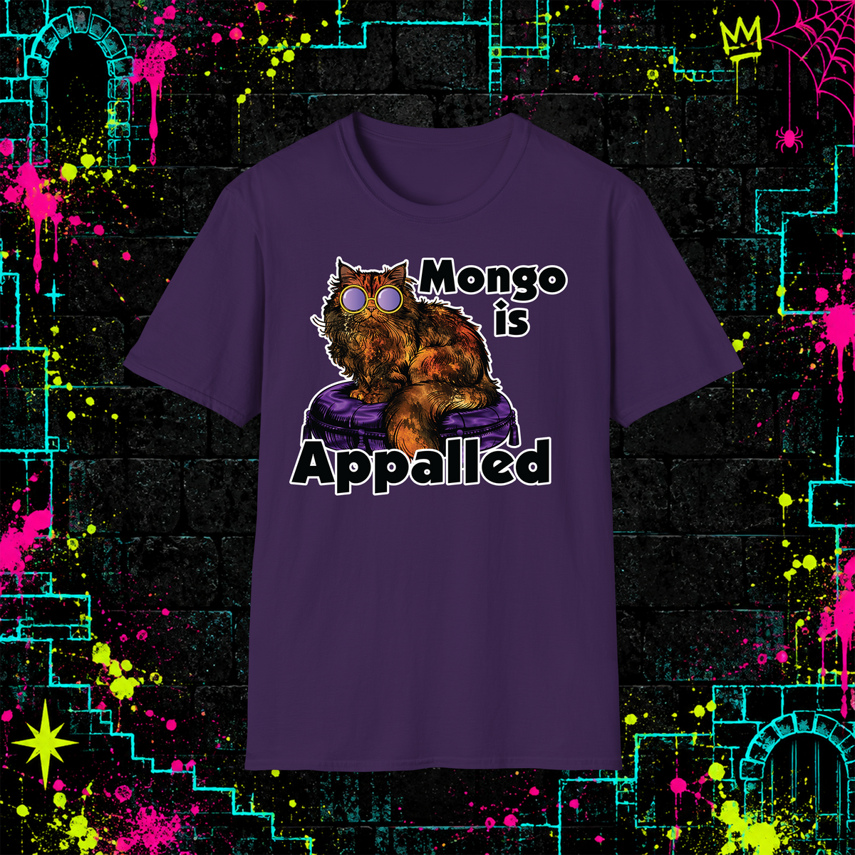 Mongo Is Appalled shirt in Purple