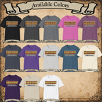 New Achievement shirt available colors