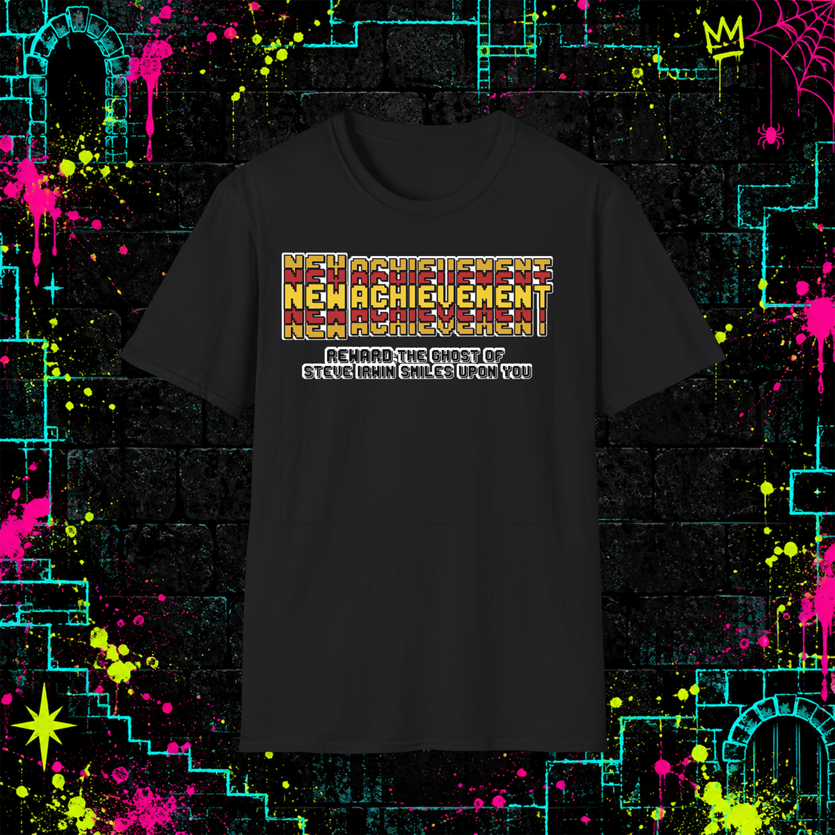 New Achievement shirt in Black