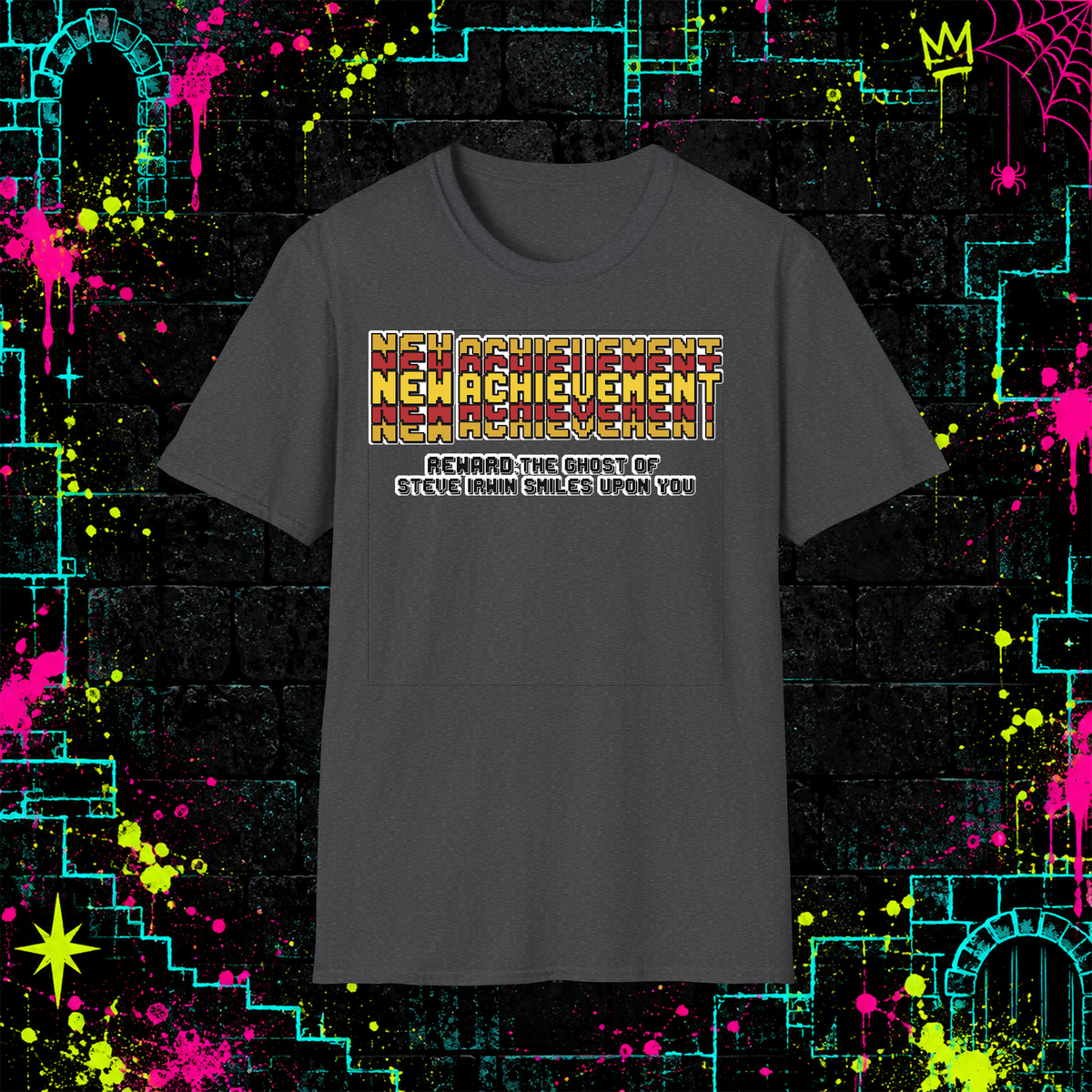 New Achievement shirt in Dark Heather