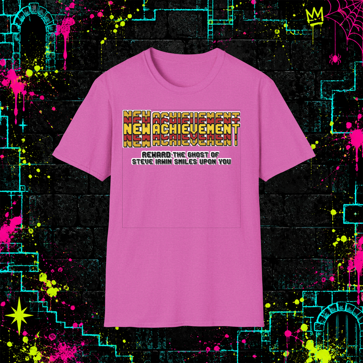 New Achievement shirt in Heather Berry