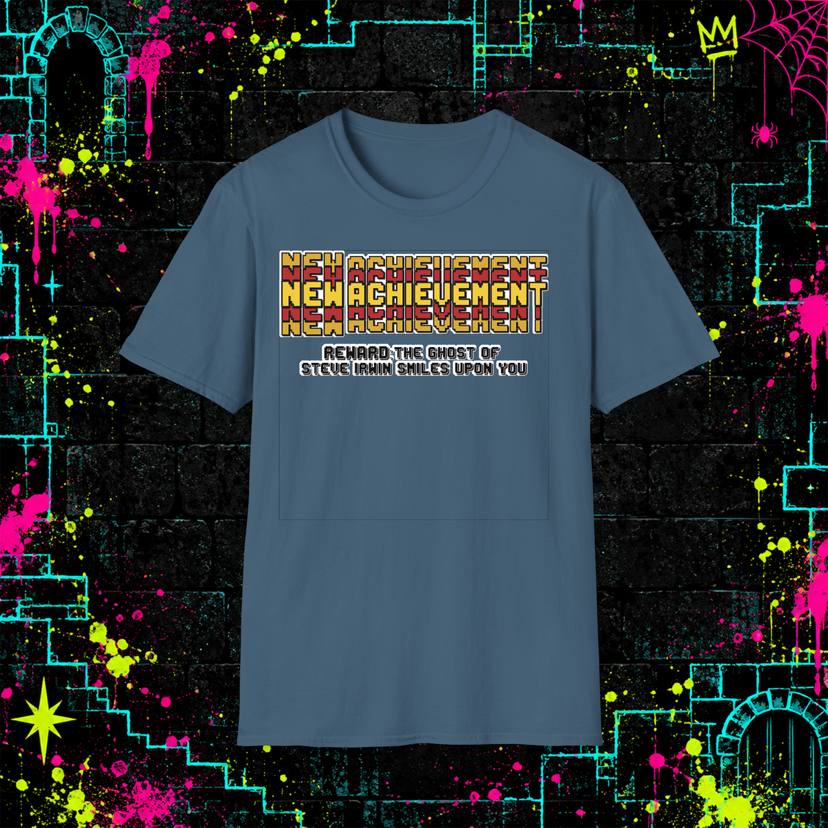New Achievement shirt in Indigo Blue