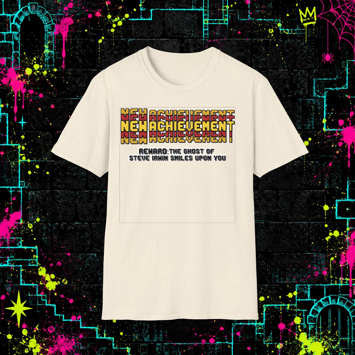 New Achievement shirt in Natural
