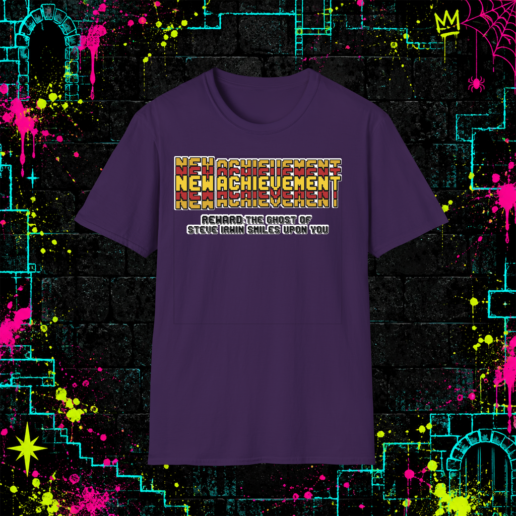 New Achievement shirt in Purple