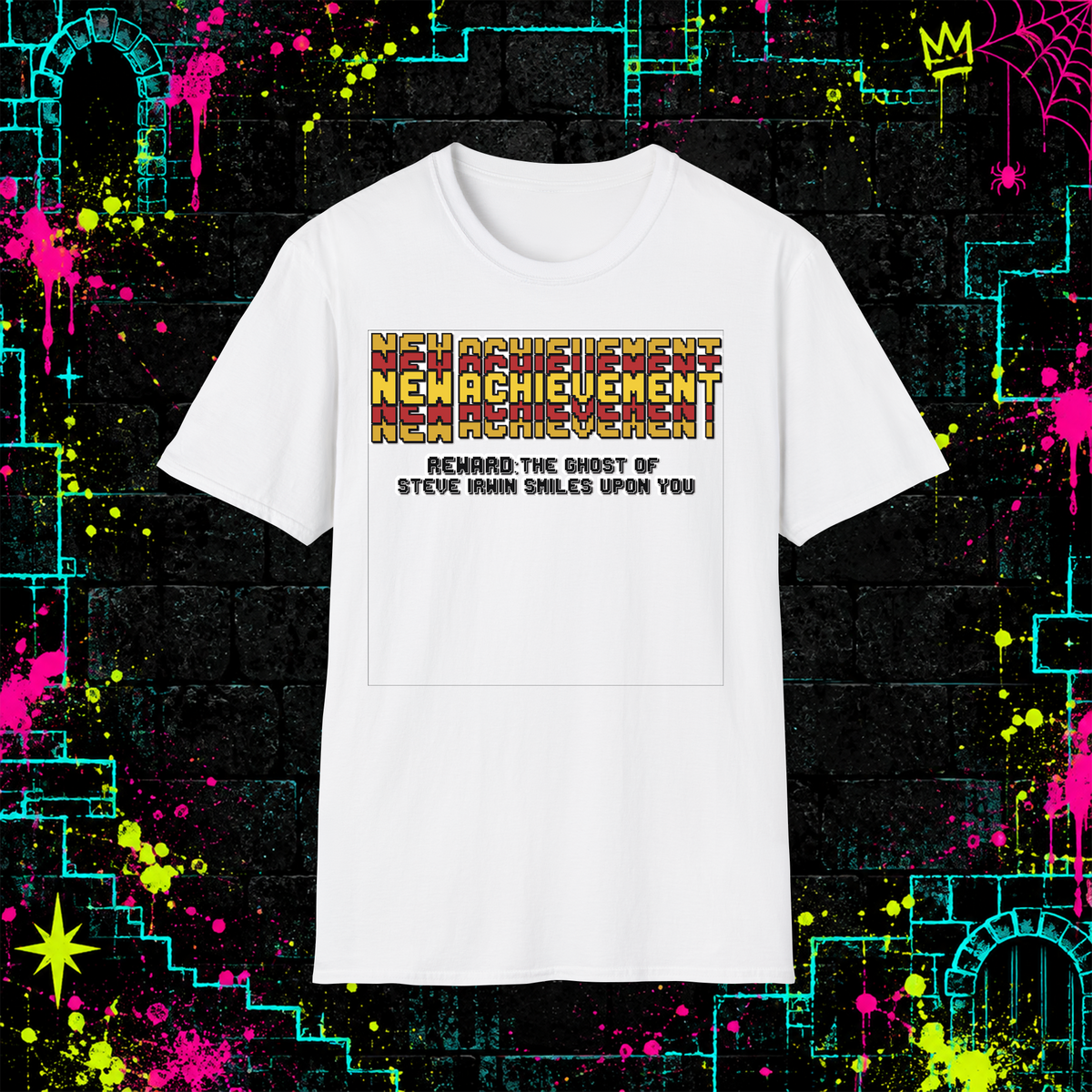 New Achievement shirt in White