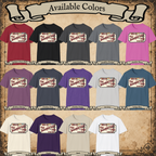 The Desperado Club shirt available colors