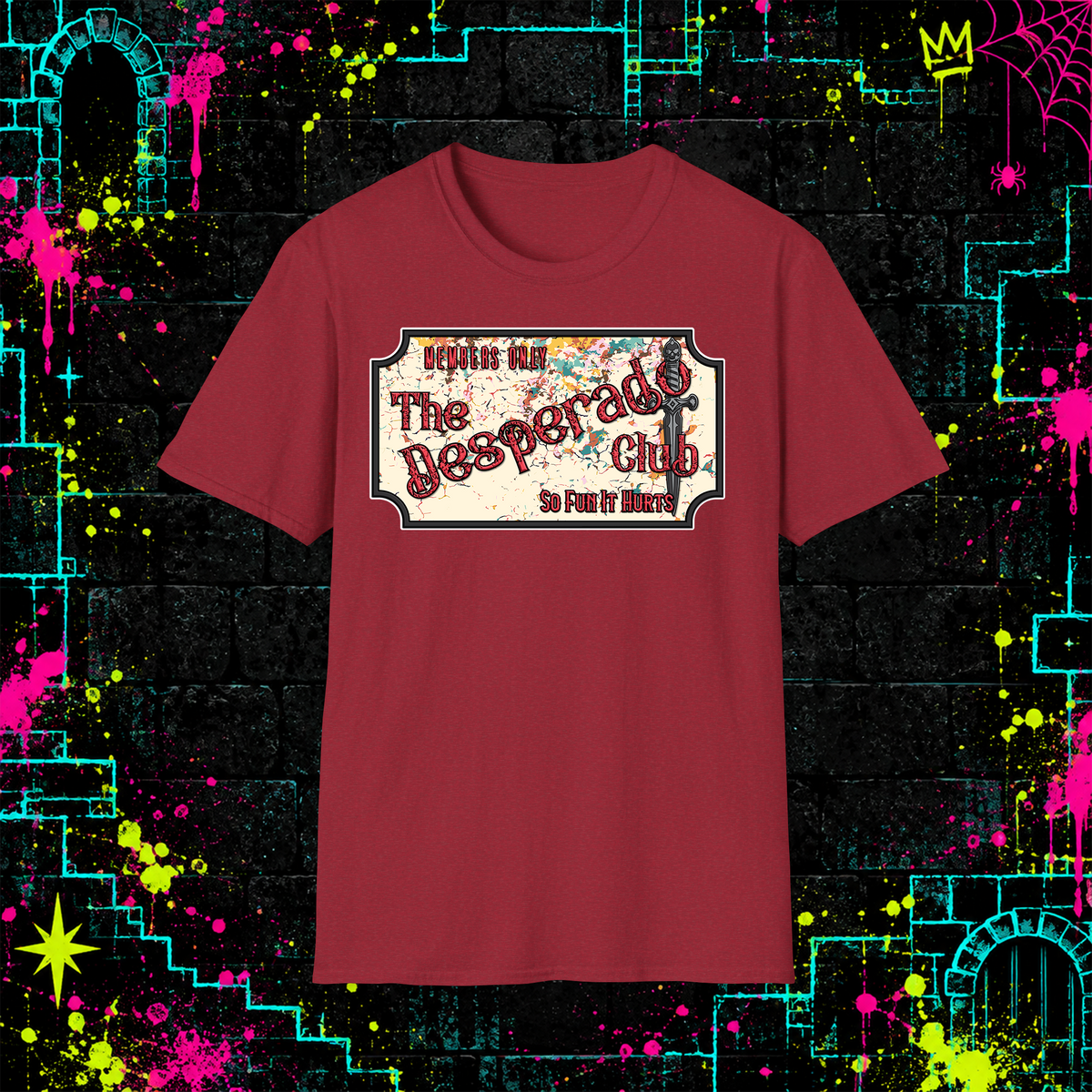 The Desperado Club shirt in Antique Cherry Red