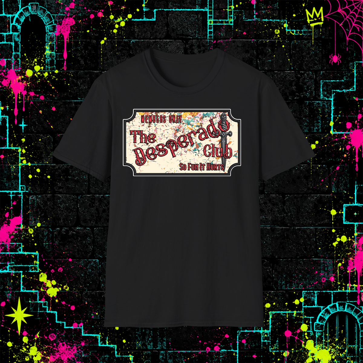 The Desperado Club shirt in Black