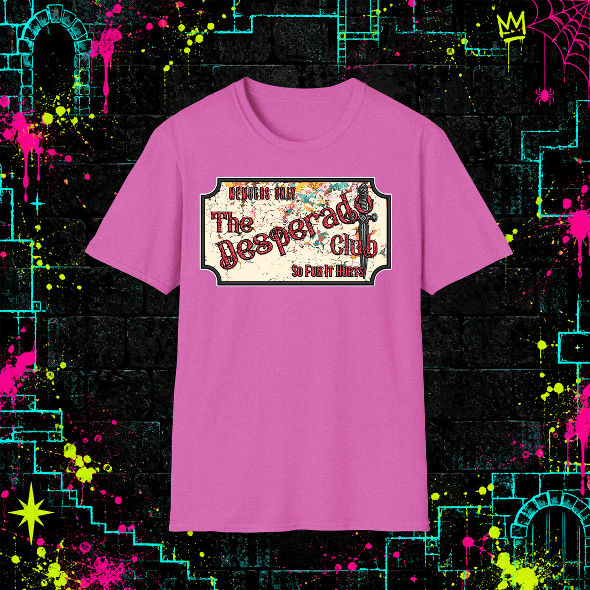 The Desperado Club shirt in Heather Berry