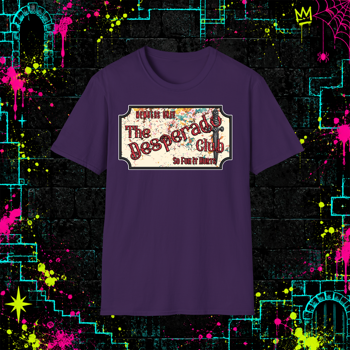 The Desperado Club shirt in Purple