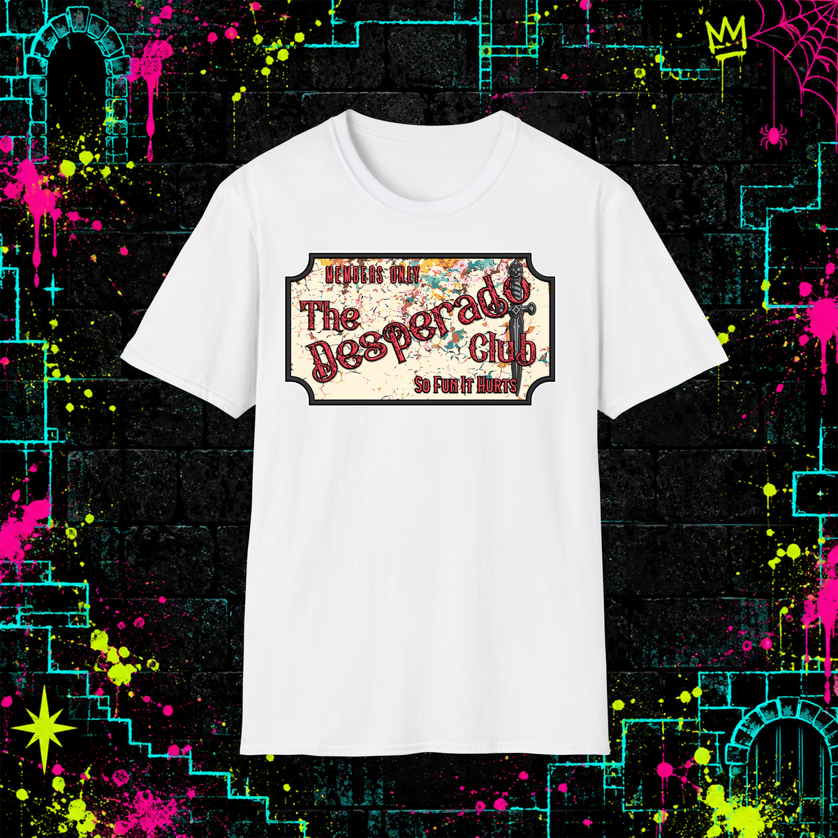 The Desperado Club shirt in White