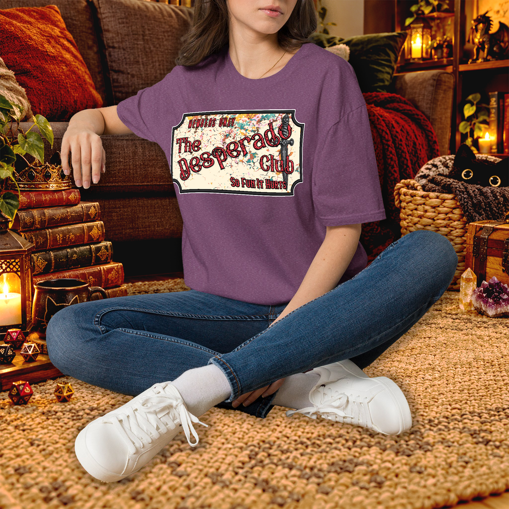 The Desperado Club lifestyle mockup
