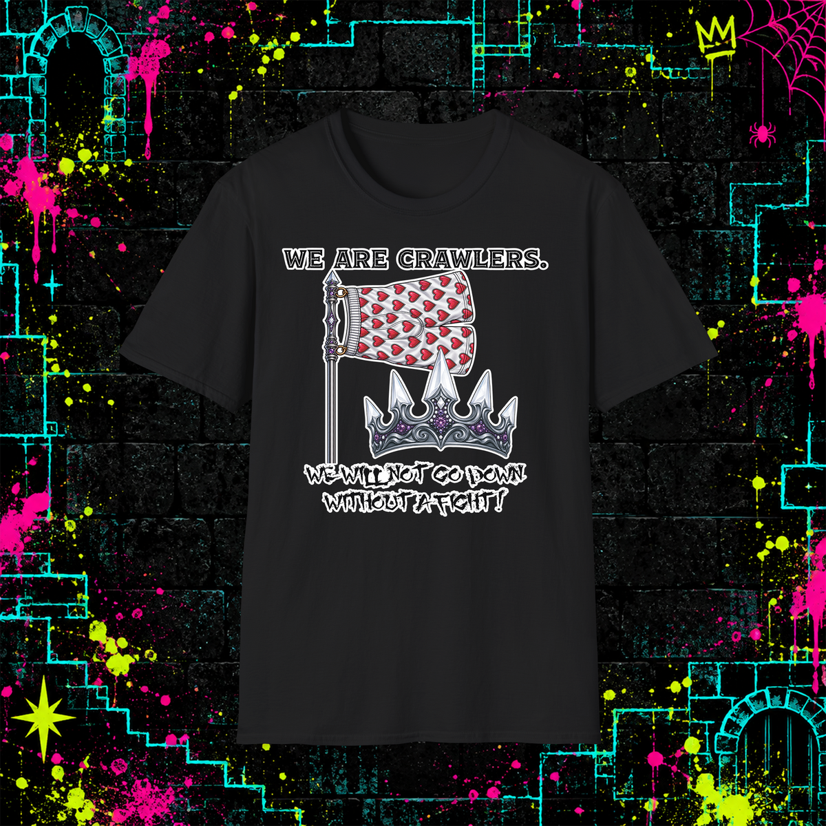 We Are Crawlers shirt in Black