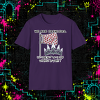 We Are Crawlers shirt in Purple