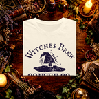 Witches Brew Coffee Co. folded graphic tee mockup