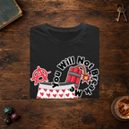 You Will Not Break Me folded shirt mockup