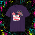 You Will Not Break Me shirt in Purple